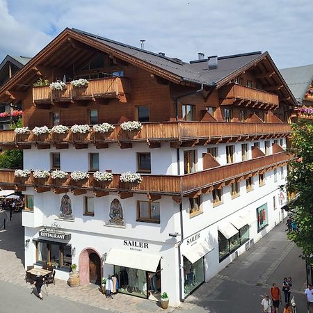 Tiroler Weinstube Aparthotel Seefeld in Tirol Exterior foto