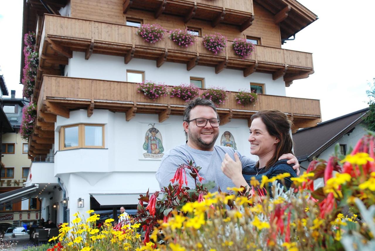 Tiroler Weinstube Aparthotel Seefeld in Tirol Exterior foto