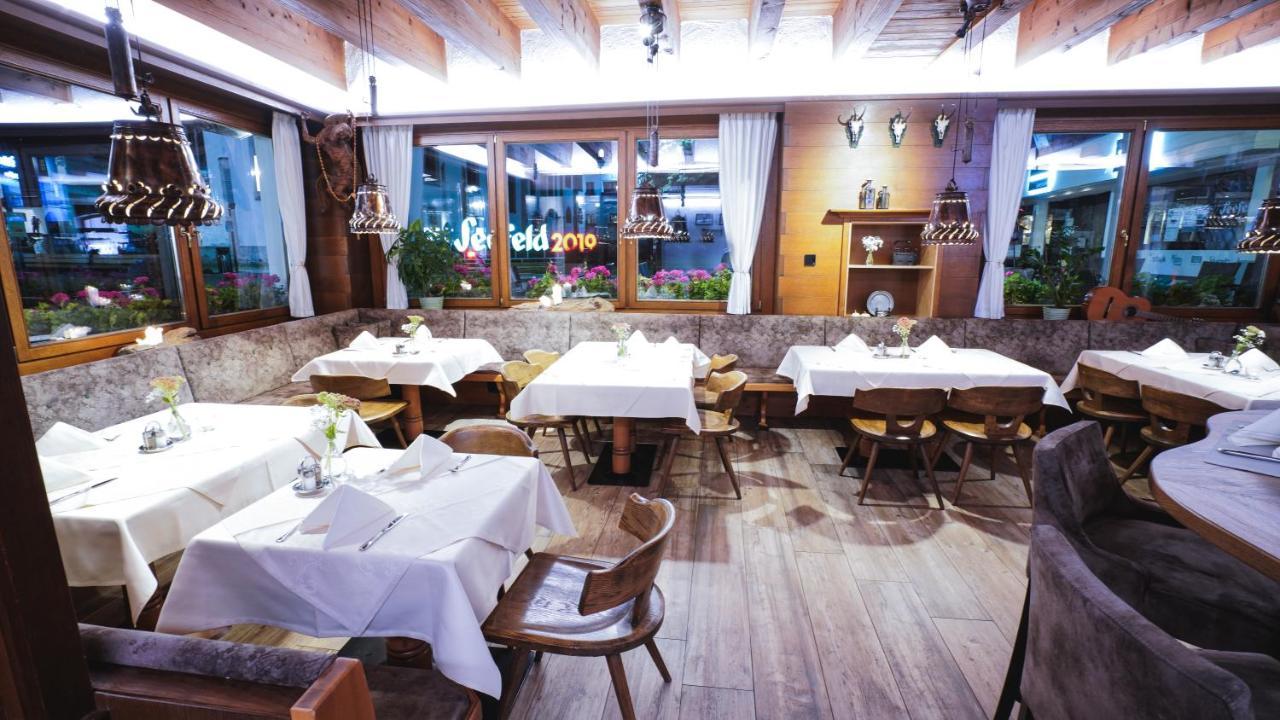 Tiroler Weinstube Aparthotel Seefeld in Tirol Exterior foto