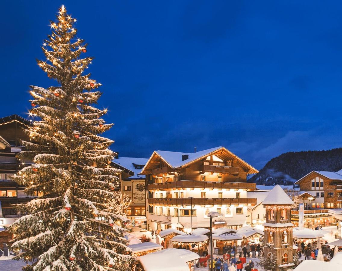 Tiroler Weinstube Aparthotel Seefeld in Tirol Exterior foto